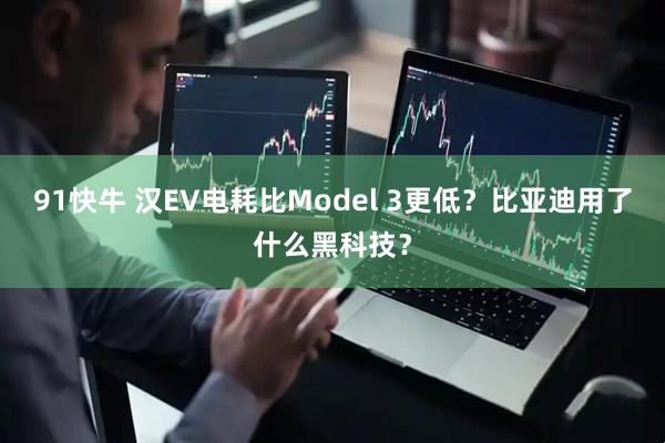 91快牛 汉EV电耗比Model 3更低？比亚迪用了什么黑科技？